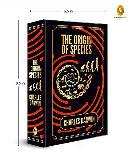 The Origin of Species: Deluxe Hardbound Edition