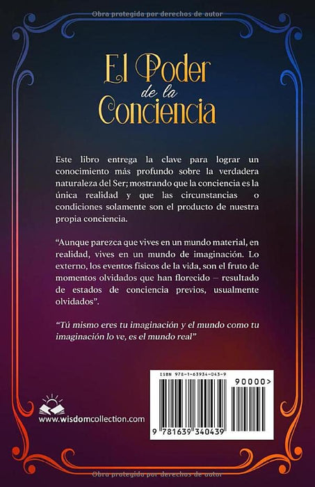 El Poder de la Conciencia (Spanish Edition)