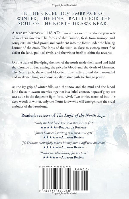 A Forge of Frost: A Viking saga (The Light of the North saga)