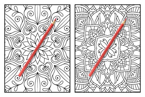 100 Magical Patterns: An Adult Coloring Book with Fun, Easy, and Relaxing Coloring Pages