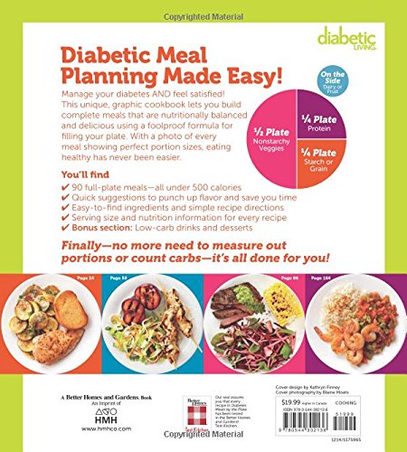 Diabetic Living Diabetes Meals by the Plate: 90 Low-Carb Meals to Mix & Match