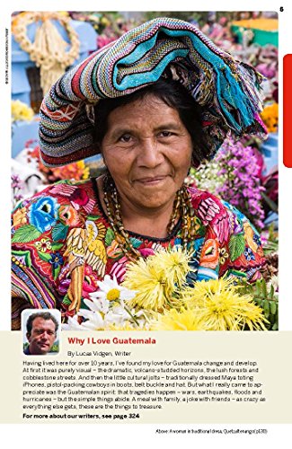 Lonely Planet Guatemala (Country Guide)