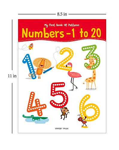 My First Book of Patterns: Numbers 1 to 20