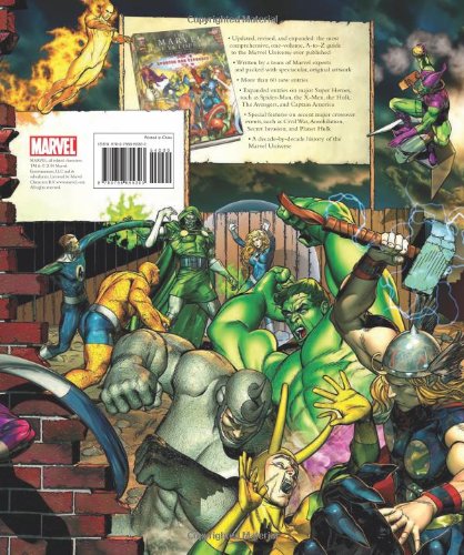 The Marvel Encyclopedia: A Definitive Guide to the Characters of the Marvel Universe