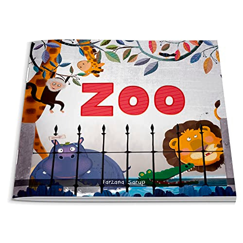 Zoo: Illustrated Book On Zoo Animals