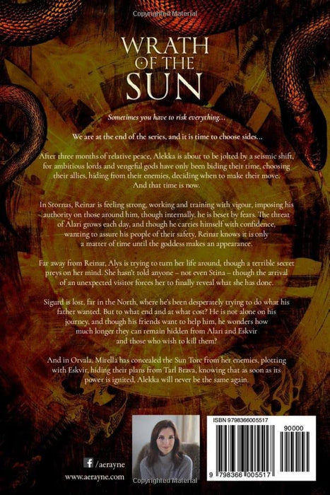 Wrath of the Sun: An Epic Fantasy Adventure (The Lords of Alekka Book 6)