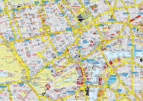 London: A-Z Visitors Map by Geographers' A-Z Map Company (2012-04-30)