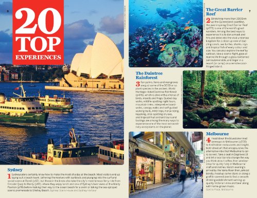 East Coast Australia 4 (Lonely Planet East Coast Australia)