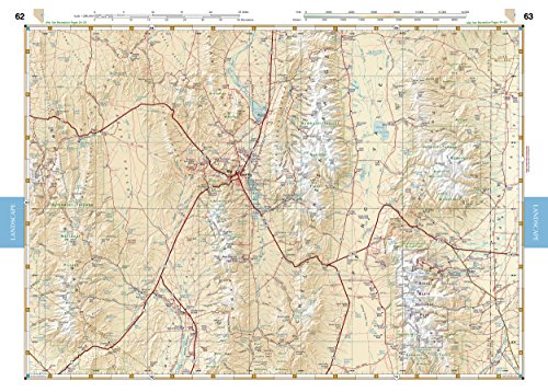 Nevada Road and Recreation Atlas (Benchmark)