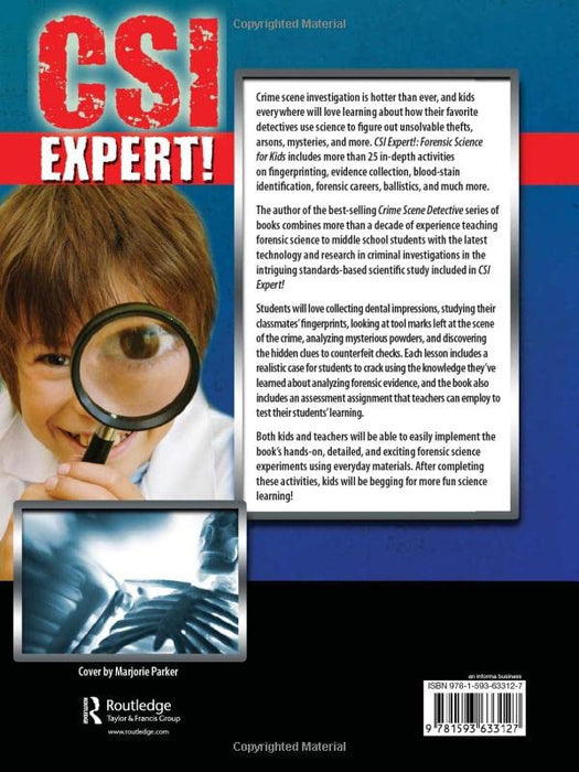 CSI Expert!: Forensic Science for Kids (Grades 5-8)