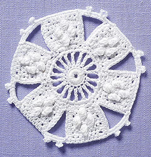 The Go-To Book for Irish Crochet Motifs