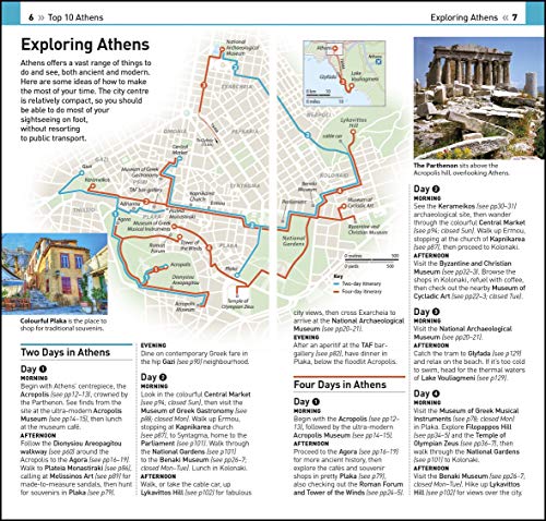 DK Eyewitness Top 10 Athens (Pocket Travel Guide)