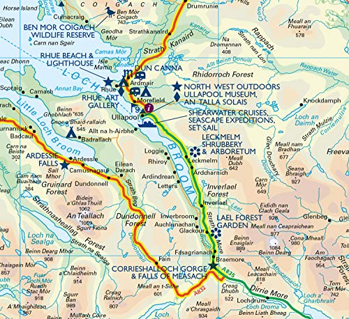 NC500 Pocket Map: The Perfect Way to Explore North Scotland