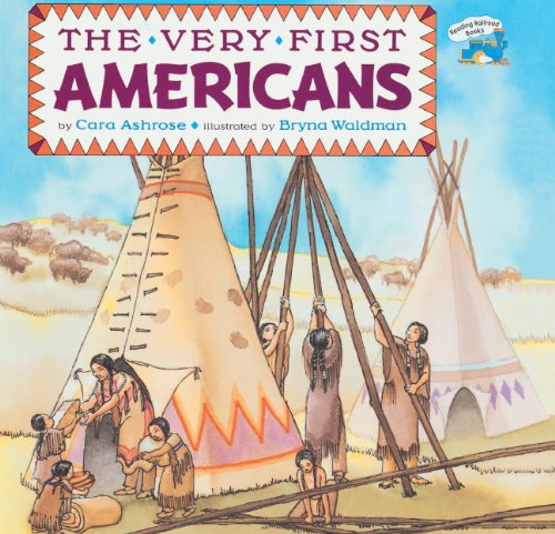 The Very First Americans (Turtleback School & Library Binding Edition) (Reading Railroad Books)