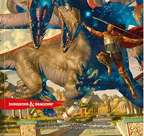 Dungeons & Dragons Mythic Odysseys of Theros (D&D Campaign Setting and Adventure Book)