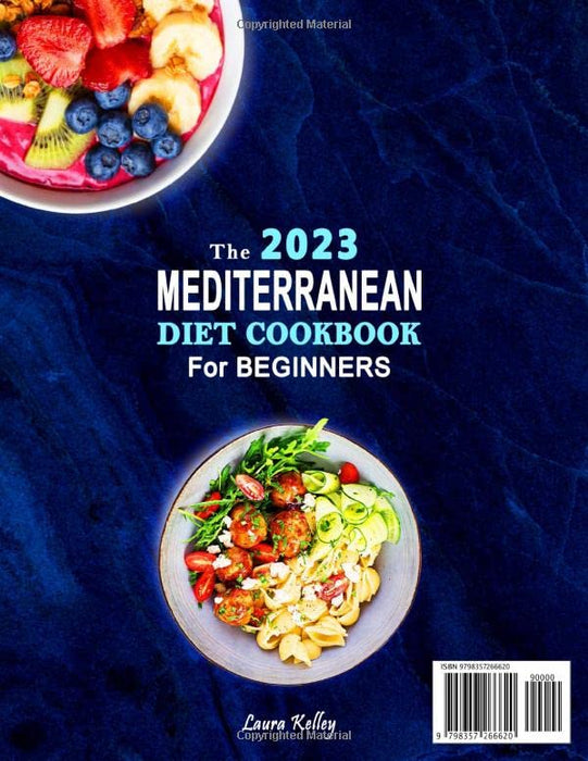 Mediterranean Diet Cookbook for Beginners: 1500 Days of Easy and Mouthwatering Recipes to Build Healthy Habits and Improve your Well-Being. Includes 30-Day Meal Plan