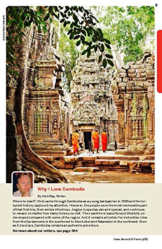 Cambodia 10 (Lonely Planet Travel Guide)