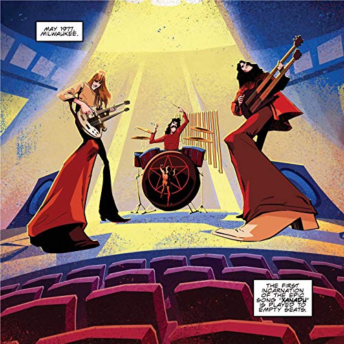 Rush: The Making of A Farewell to Kings: The Graphic Novel