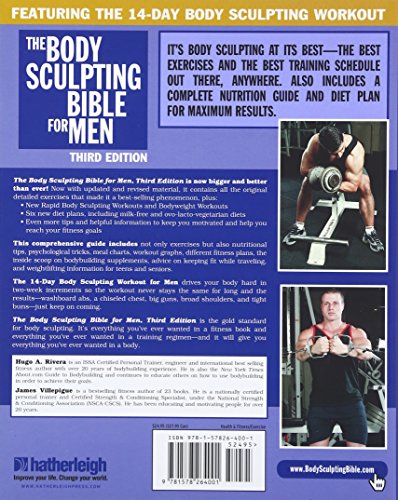 The Body Sculpting Bible for Men, Third Edition