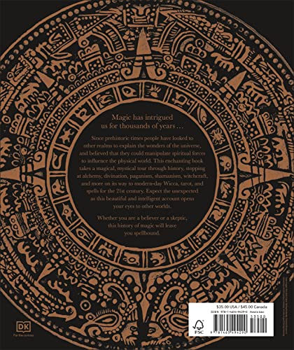 A History of Magic, Witchcraft, and the Occult (DK A History of)