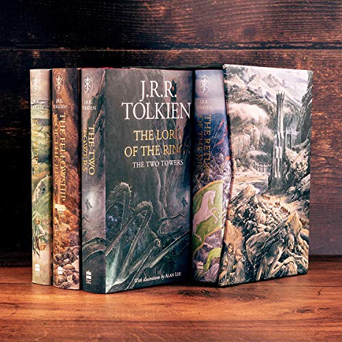 The Hobbit & The Lord of the Rings Boxed Set: Illustrated edition