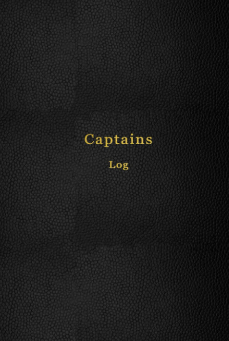 Captains Log: Sailing, boating, and ships log book | Track trips, weather and Maintenance of your boats and yachts