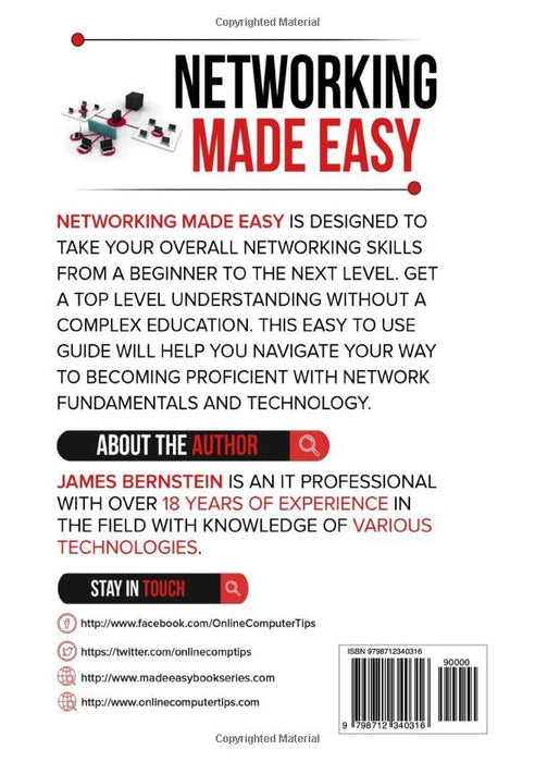 Networking Made Easy: Get Yourself Connected (Computers Made Easy)