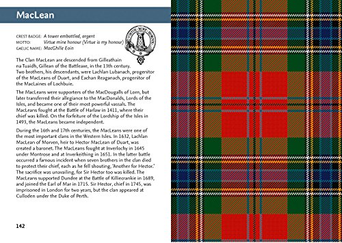 Clans and Tartans: Traditional Scottish Tartans (Collins Little Books)