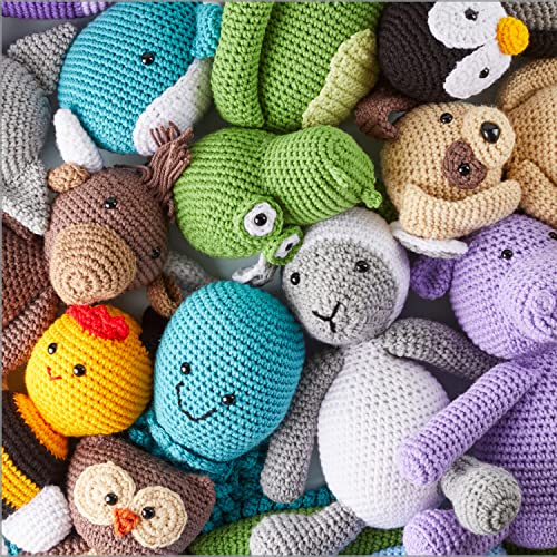 Crochet Cute Critters: 26 Easy Amigurumi Patterns