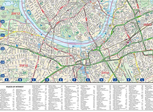 Collins Handy Street Map London