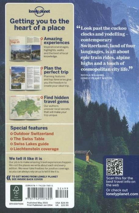 Switzerland 8 (Lonely Planet)