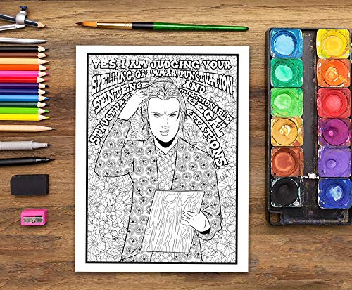 Lawyer Life: An Adult Coloring Book for Lawyers & Law Students