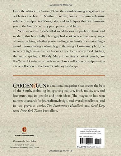 The Southerner's Cookbook: Recipes, Wisdom, and Stories (Garden & Gun Books, 3)