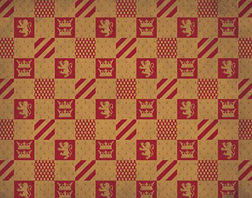 Harry Potter: Gryffindor Ruled Notebook