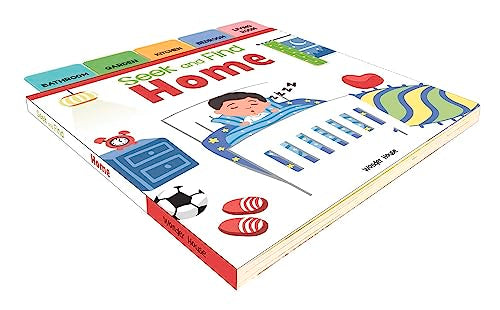 Seek And Find: Home: Early Learning Board Books With Tabs