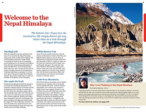 Lonely Planet Trekking in the Nepal Himalaya (Travel Guide)