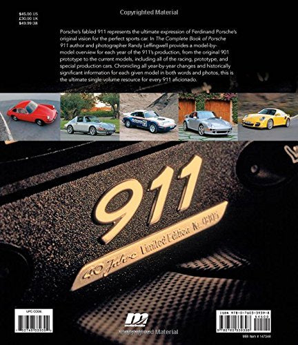 The Complete Book of Porsche 911: Every Model since 1964