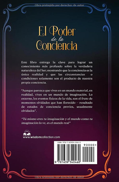 El Poder de la Conciencia (Spanish Edition)