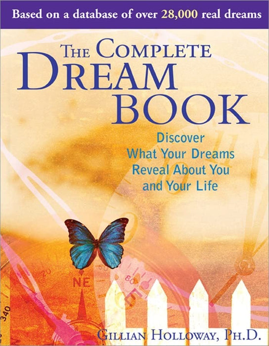 The Complete Dream Book: Discover What Your Dreams Reveal about You and Your Life  (Book Cover May Vary)