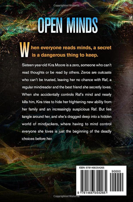 Open Minds: (Mindjack Series Book 1)