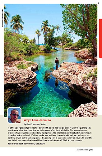 Lonely Planet Jamaica 8 (Travel Guide)