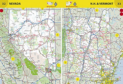 National Geographic Road Atlas 2023: Scenic Drives Edition [United States, Canada, Mexico] (National Geographic Recreation Atlas)