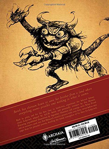 Jim Henson's Labyrinth: The Novelization