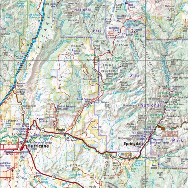 Utah Road and Recreation Atlas - 9th Edition, 2022 (Benchmark)