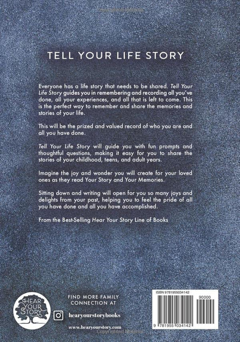 Tell Your Life Story: The Write Your Own Autobiography Guided Journal (Hear Your Story Books)