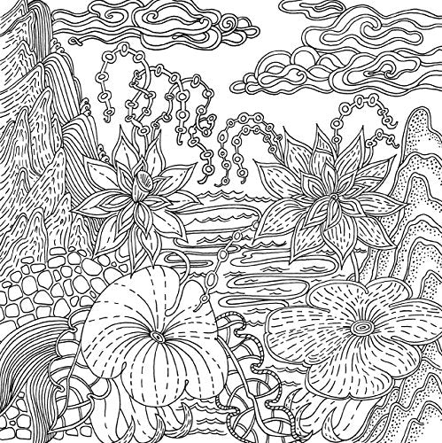 Serenity Adult Coloring Book (31 stress-relieving designs) (Studio Series Artist's Coloring Book)