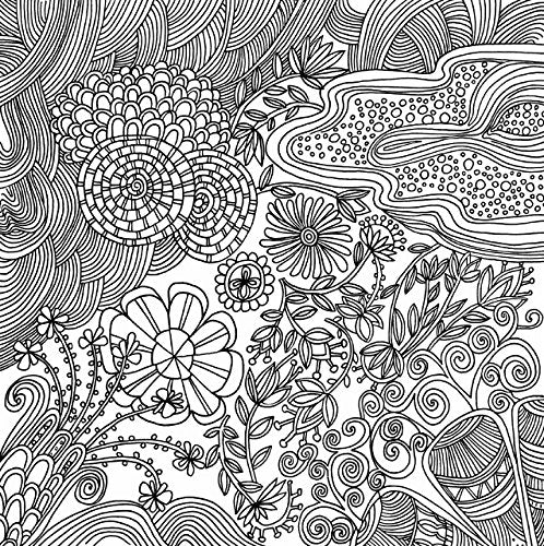 Serenity Adult Coloring Book (31 stress-relieving designs) (Studio Series Artist's Coloring Book)