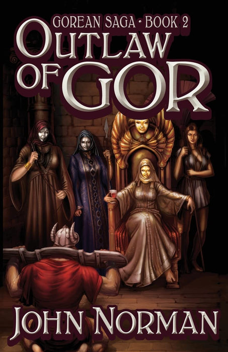 Outlaw of Gor (Gorean Saga)