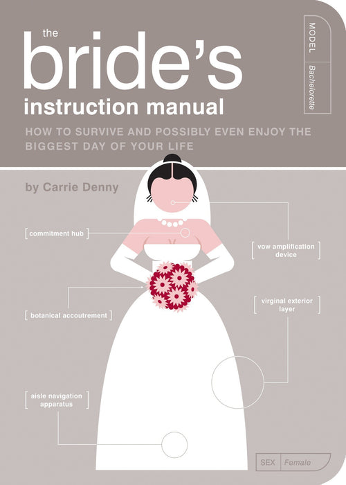 The Bride's Instruction Manual: How to Survive and Possibly Even Enjoy the Biggest Day of Your Life (Owner's and Instruction Manual)