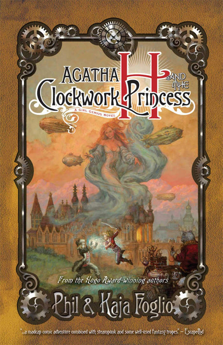 Agatha H. and the Clockwork Princess (Girl Genius)